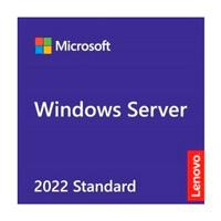 LENOVO CAL PARA 1 USUARIO REMOTO MICROSOFT WINDOWS SERVER STD 2022 ROK FISICO LENOVO CAL PARA 1 USUARIO REMOTO MICROSOFT WINDOWS SERVER STD 2022 ROK FISICO